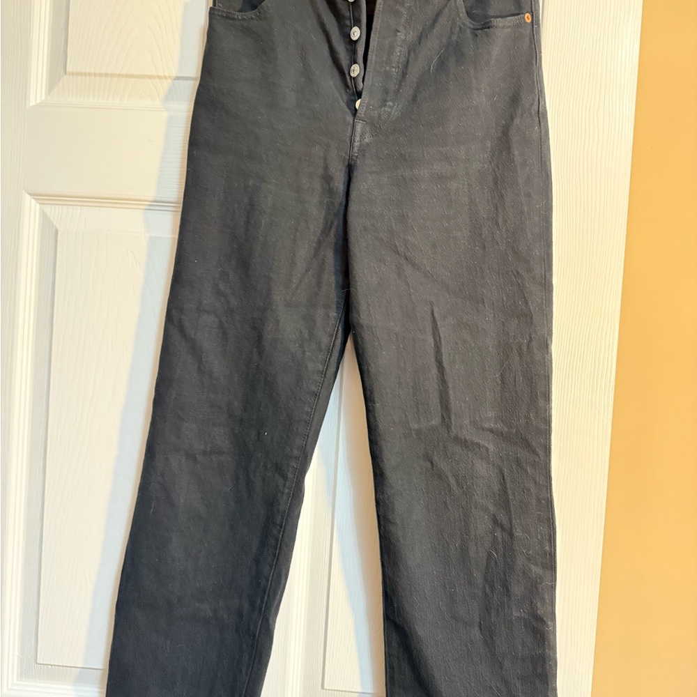 Levi's High Rise Women's Jeans - Black